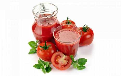 Cà chua chữa nhiệt miệng