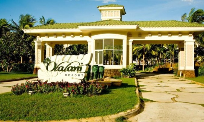 Cổng chào Olalani resort and condote